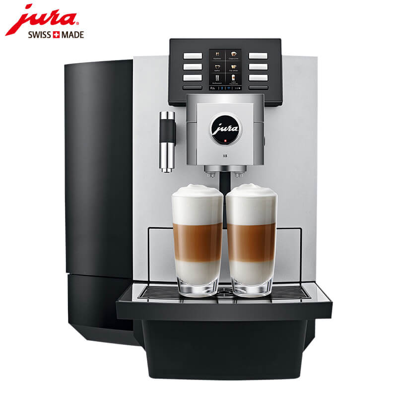 唐镇咖啡机租赁 JURA/优瑞咖啡机 X8 咖啡机租赁